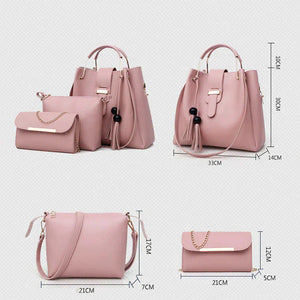 3 PIECE BIG SIZE BAG SALE - PINK