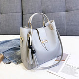 3 PIECE BIG SIZE BAG SALE - GREY