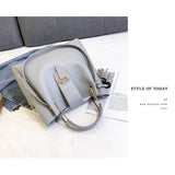 3 PIECE BIG SIZE BAG SALE - GREY